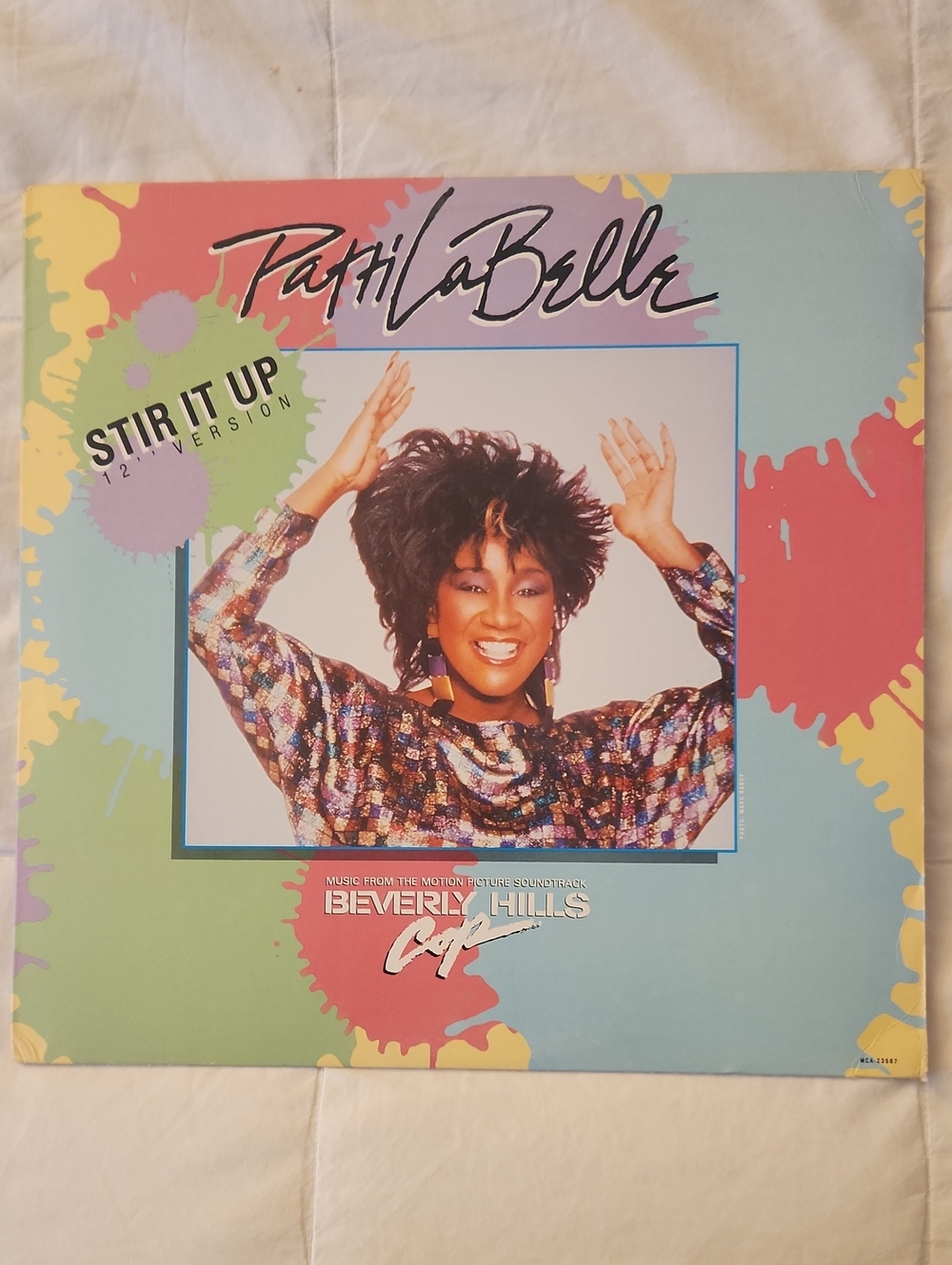 Patril LaBelle Stir It Up 12" Version - Colorful Cover NEVER PLAYED SECRET STASH